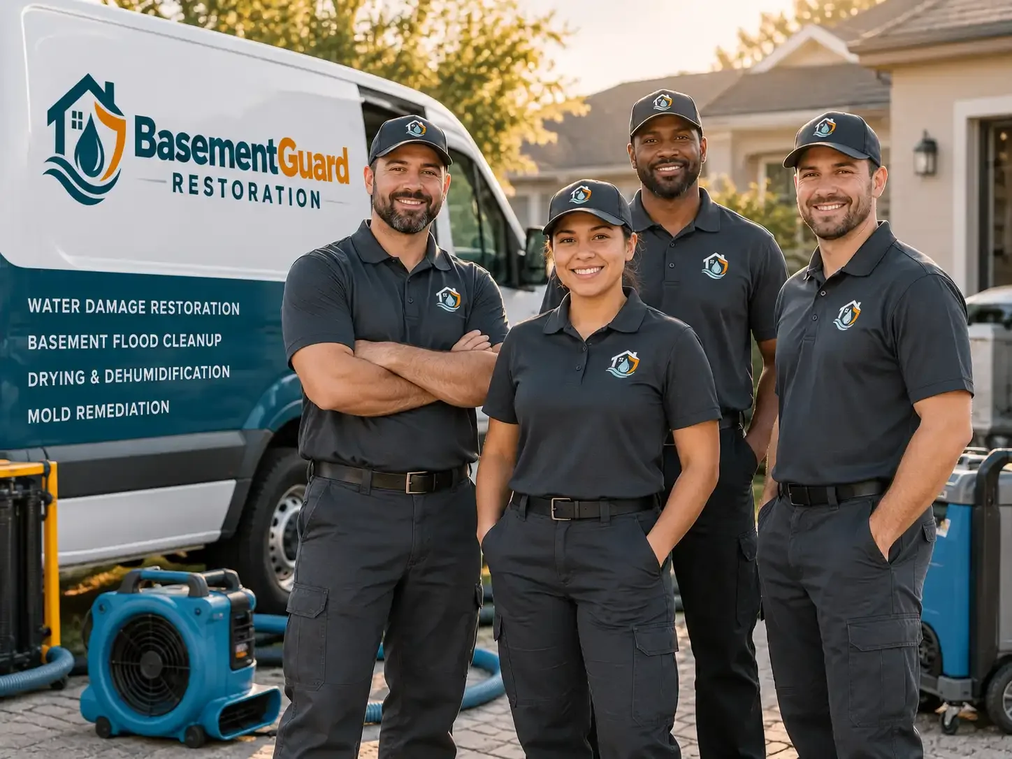 Basement Water Damage Restoration company in Umpqua, OR